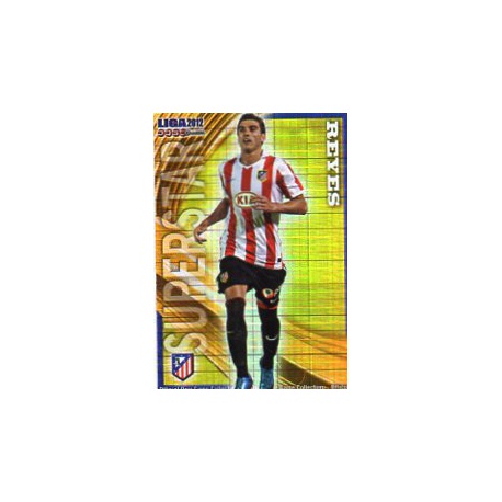 Reyes Superstar Cuadros Atlético Madrid 187 Las Fichas de la Liga 2012 Official Quiz Game Collection