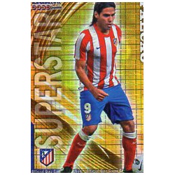 Falcao Superstar Square Atlético Madrid 188 Las Fichas de la Liga 2012 Official Quiz Game Collection