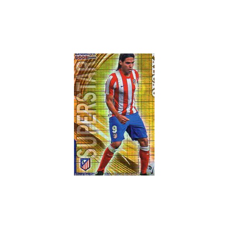 Falcao Superstar Square Atlético Madrid 188 Las Fichas de la Liga 2012 Official Quiz Game Collection