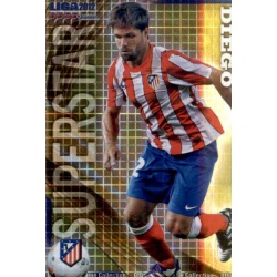 Diego Superstar Cuadros Atlético Madrid 189 Las Fichas de la Liga 2012 Official Quiz Game Collection