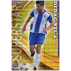 Dídac Vila Superstar Square Espanyol 212 Las Fichas de la Liga 2012 Official Quiz Game Collection