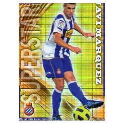 Javi Márquez Superstar Cuadros Espanyol 213 Las Fichas de la Liga 2012 Official Quiz Game Collection