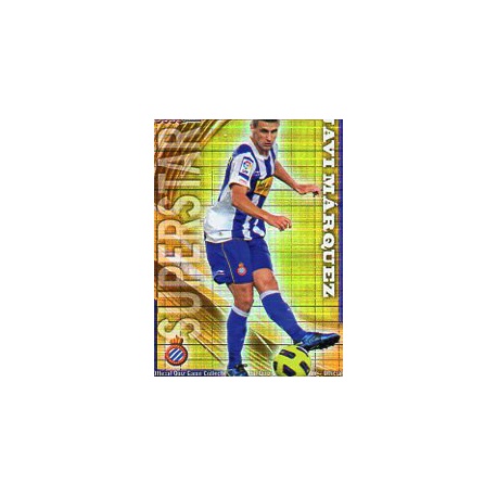Javi Márquez Superstar Square Espanyol 213 Las Fichas de la Liga 2012 Official Quiz Game Collection