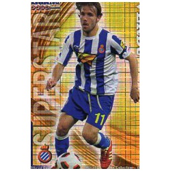 Verdú Superstar Square Espanyol 214 Las Fichas de la Liga 2012 Official Quiz Game Collection