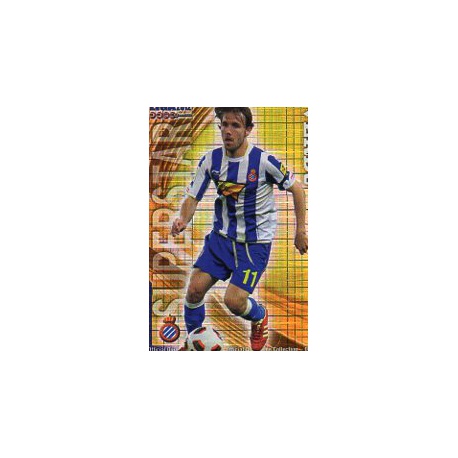 Verdú Superstar Square Espanyol 214 Las Fichas de la Liga 2012 Official Quiz Game Collection