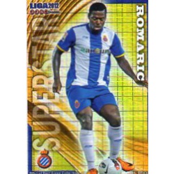 Romaric Superstar Cuadros Espanyol 215 Las Fichas de la Liga 2012 Official Quiz Game Collection