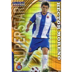 Héctor Moreno Superstar Square Espanyol 216 Las Fichas de la Liga 2012 Official Quiz Game Collection