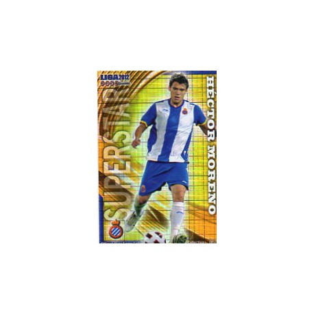 Héctor Moreno Superstar Cuadros Espanyol 216 Las Fichas de la Liga 2012 Official Quiz Game Collection