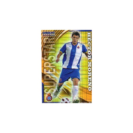 Héctor Moreno Superstar Square Espanyol 216 Las Fichas de la Liga 2012 Official Quiz Game Collection