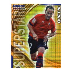 Nino Superstar Square Osasuna 239 Las Fichas de la Liga 2012 Official Quiz Game Collection