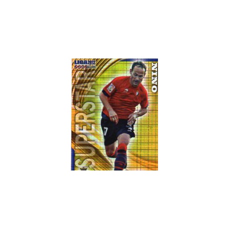Nino Superstar Square Osasuna 239 Las Fichas de la Liga 2012 Official Quiz Game Collection