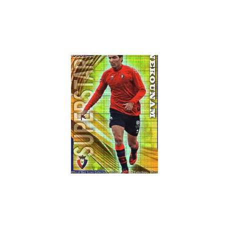 Nekounam Superstar Square Osasuna 241 Las Fichas de la Liga 2012 Official Quiz Game Collection
