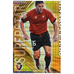 Álvaro Cejudo Superstar Square Osasuna 242 Las Fichas de la Liga 2012 Official Quiz Game Collection