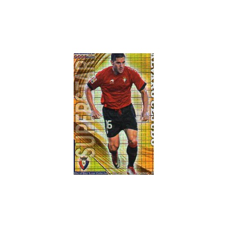 Álvaro Cejudo Superstar Square Osasuna 242 Las Fichas de la Liga 2012 Official Quiz Game Collection