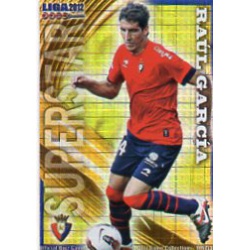 Raúl García Superstar Square Osasuna 243 Las Fichas de la Liga 2012 Official Quiz Game Collection