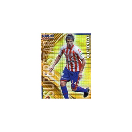 Trejo Superstar Square Sporting Gijón 266 Las Fichas de la Liga 2012 Official Quiz Game Collection