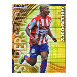 Gregory Superstar Cuadros Sporting Gijón 267 Las Fichas de la Liga 2012 Official Quiz Game Collection