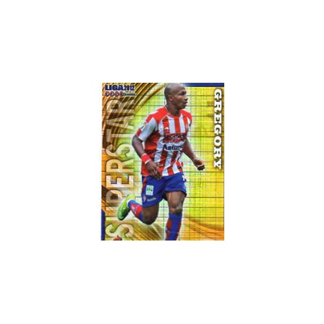 Gregory Superstar Square Sporting Gijón 267 Las Fichas de la Liga 2012 Official Quiz Game Collection