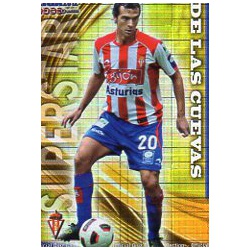 De las Cuevas Superstar Square Sporting Gijón 268 Las Fichas de la Liga 2012 Official Quiz Game Collection
