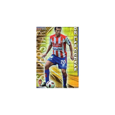 De las Cuevas Superstar Square Sporting Gijón 268 Las Fichas de la Liga 2012 Official Quiz Game Collection