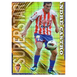 André Castro Superstar Square Sporting Gijón 269 Las Fichas de la Liga 2012 Official Quiz Game Collection