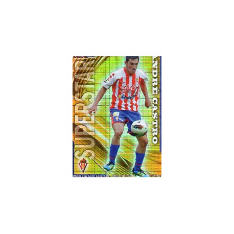 André Castro Superstar Square Sporting Gijón 269 Las Fichas de la Liga 2012 Official Quiz Game Collection