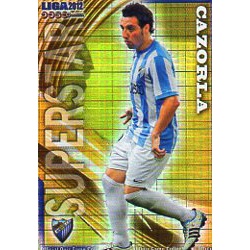 Cazorla Superstar Cuadros Málaga 293 Las Fichas de la Liga 2012 Official Quiz Game Collection