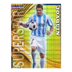 Joaquín Superstar Square Málaga 294 Las Fichas de la Liga 2012 Official Quiz Game Collection
