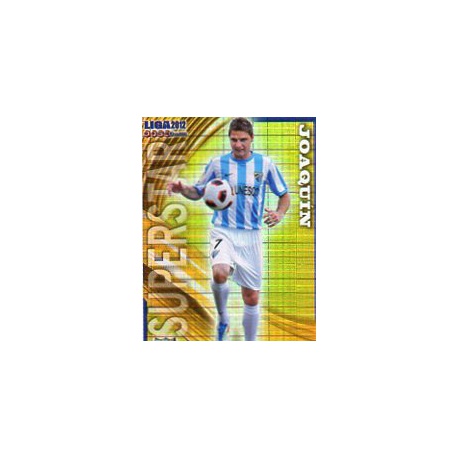 Joaquín Superstar Square Málaga 294 Las Fichas de la Liga 2012 Official Quiz Game Collection