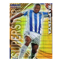 Baptista Superstar Square Málaga 295 Las Fichas de la Liga 2012 Official Quiz Game Collection