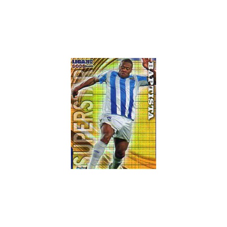 Baptista Superstar Square Málaga 295 Las Fichas de la Liga 2012 Official Quiz Game Collection