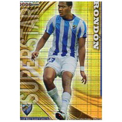 Rondón Superstar Square Málaga 296 Las Fichas de la Liga 2012 Official Quiz Game Collection
