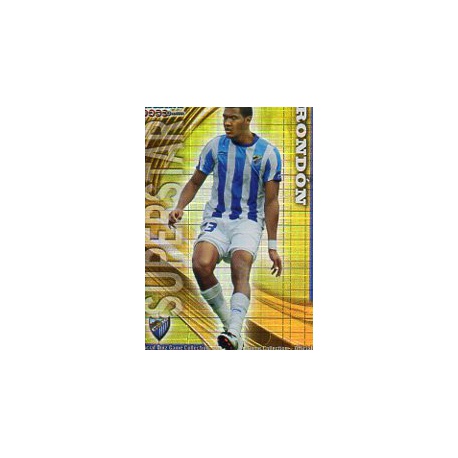 Rondón Superstar Square Málaga 296 Las Fichas de la Liga 2012 Official Quiz Game Collection