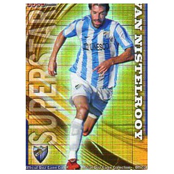 Van Nistelrooy Superstar Square Málaga 297 Las Fichas de la Liga 2012 Official Quiz Game Collection