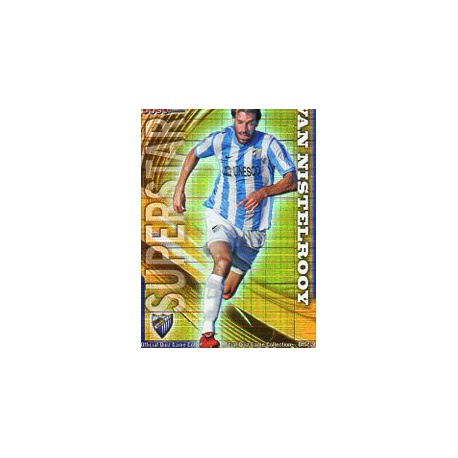 Van Nistelrooy Superstar Square Málaga 297 Las Fichas de la Liga 2012 Official Quiz Game Collection
