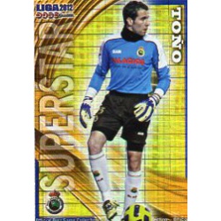 Toño Superstar Square Racing 320 Las Fichas de la Liga 2012 Official Quiz Game Collection