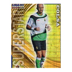 Colsa Superstar Square Racing 322 Las Fichas de la Liga 2012 Official Quiz Game Collection