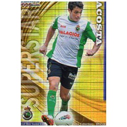 Acosta Superstar Square Racing 324 Las Fichas de la Liga 2012 Official Quiz Game Collection