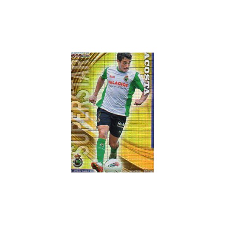 Acosta Superstar Square Racing 324 Las Fichas de la Liga 2012 Official Quiz Game Collection