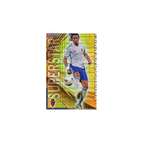 Fernando Meira Superstar Square Zaragoza 347 Las Fichas de la Liga 2012 Official Quiz Game Collection