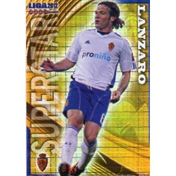 Lanzaro Superstar Square Zaragoza 348 Las Fichas de la Liga 2012 Official Quiz Game Collection
