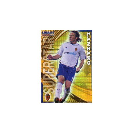Lanzaro Superstar Square Zaragoza 348 Las Fichas de la Liga 2012 Official Quiz Game Collection