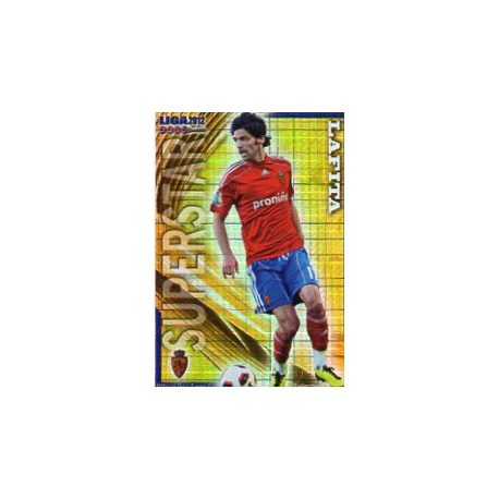 Lafita Superstar Square Zaragoza 349 Las Fichas de la Liga 2012 Official Quiz Game Collection