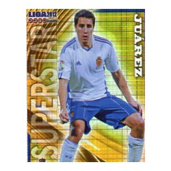 Juárez Superstar Square Zaragoza 350 Las Fichas de la Liga 2012 Official Quiz Game Collection