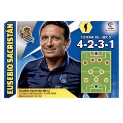 Eusebio Sacristán Real Sociedad 34 Ediciones Este 2017-18