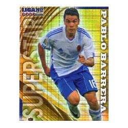 Pablo Barrera Superstar Square Zaragoza 351 Las Fichas de la Liga 2012 Official Quiz Game Collection