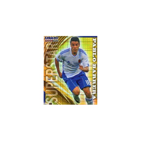 Pablo Barrera Superstar Square Zaragoza 351 Las Fichas de la Liga 2012 Official Quiz Game Collection