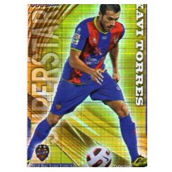 Xavi Torres Superstar Square Levante 374 Las Fichas de la Liga 2012 Official Quiz Game Collection