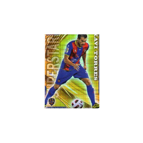 Xavi Torres Superstar Square Levante 374 Las Fichas de la Liga 2012 Official Quiz Game Collection