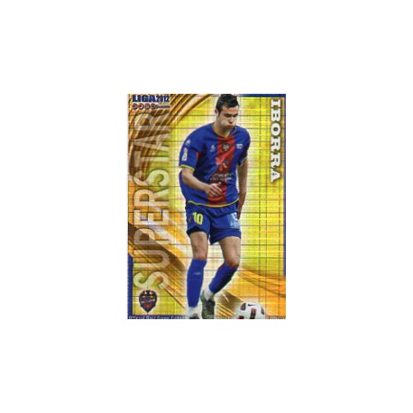 Iborra Superstar Square Levante 376 Las Fichas de la Liga 2012 Official Quiz Game Collection